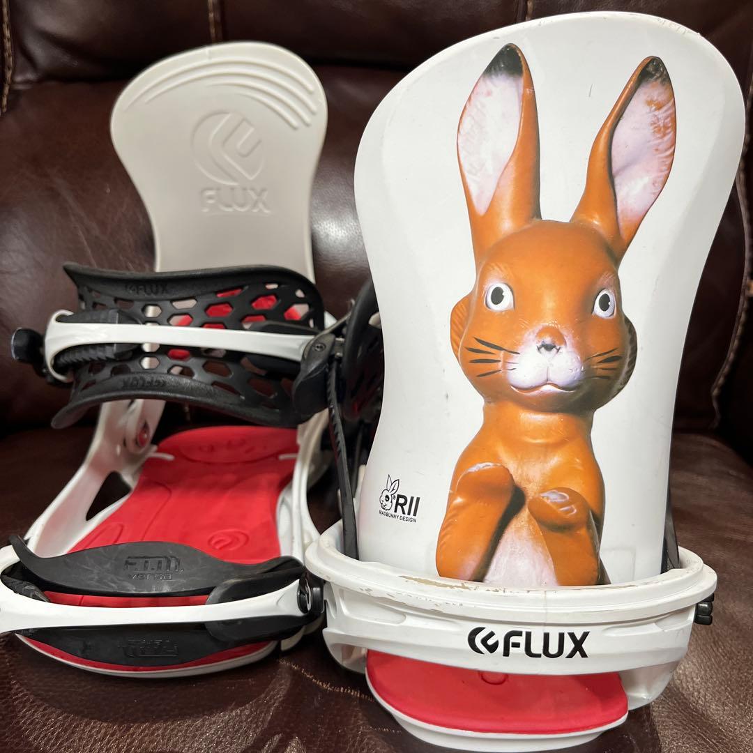 FLUX R2 × MADBUNNY 限定モデル FLUX フラックス XF スノーボード バインディング ビンディング 22-23