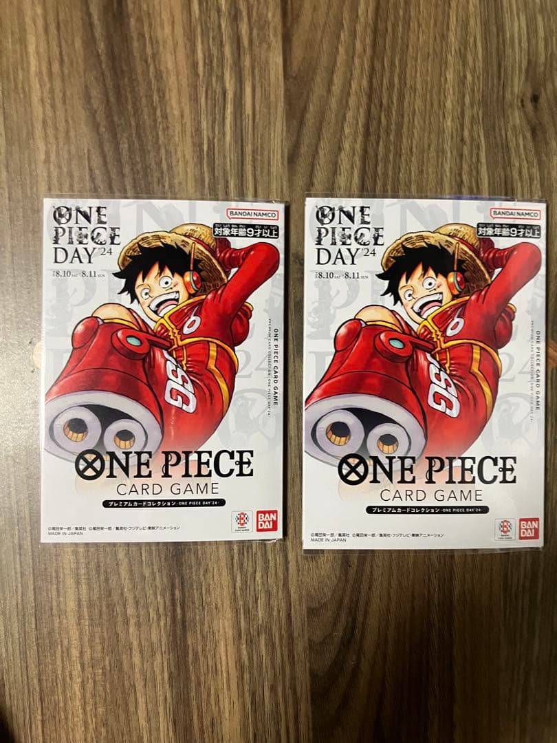 プレミアムカードコレクション ONE PIECE DAY 24 未開封 プレミアムカードコレクション ONE PIECE DAY'24 (未開封) ワンピース