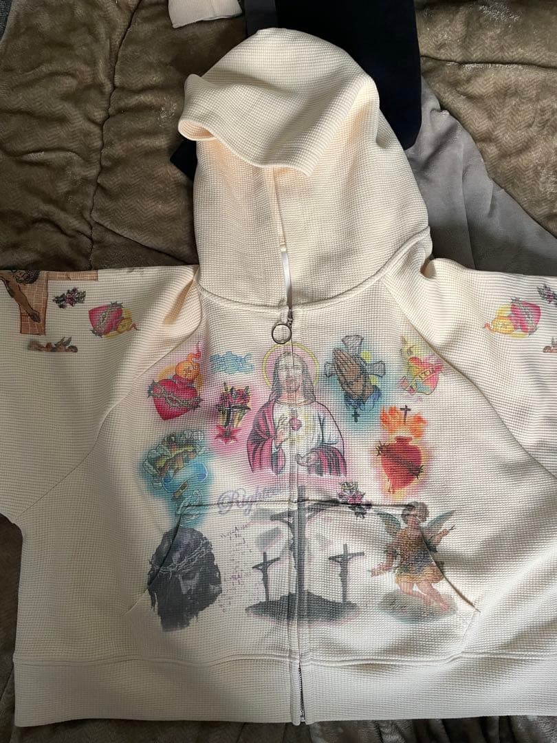 we are righteous zip hoodie サイズS we are righteous hoodie ジップパーカー xs We Are Righteous Risen