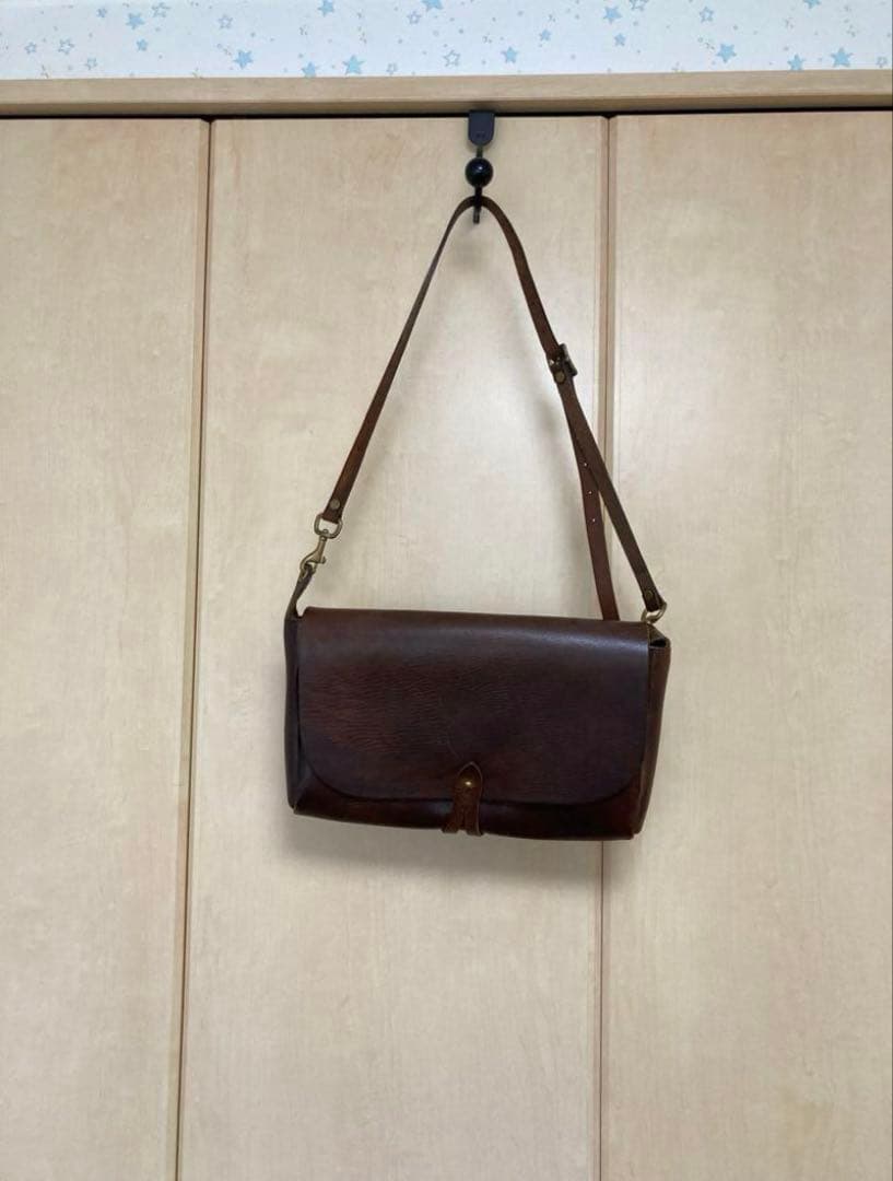 VASCO 3way レザー　クラッチバック