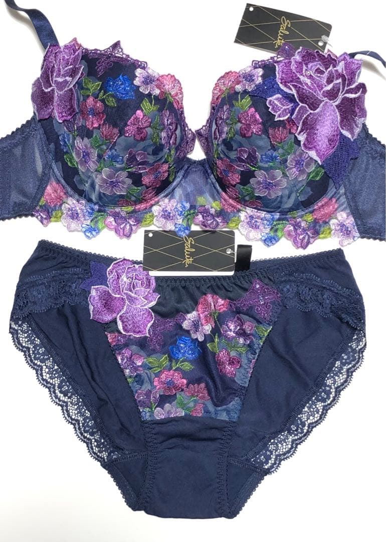 【E70M】【新作】ワコール　サルート　60G ブラショーツ KO 新品未使用