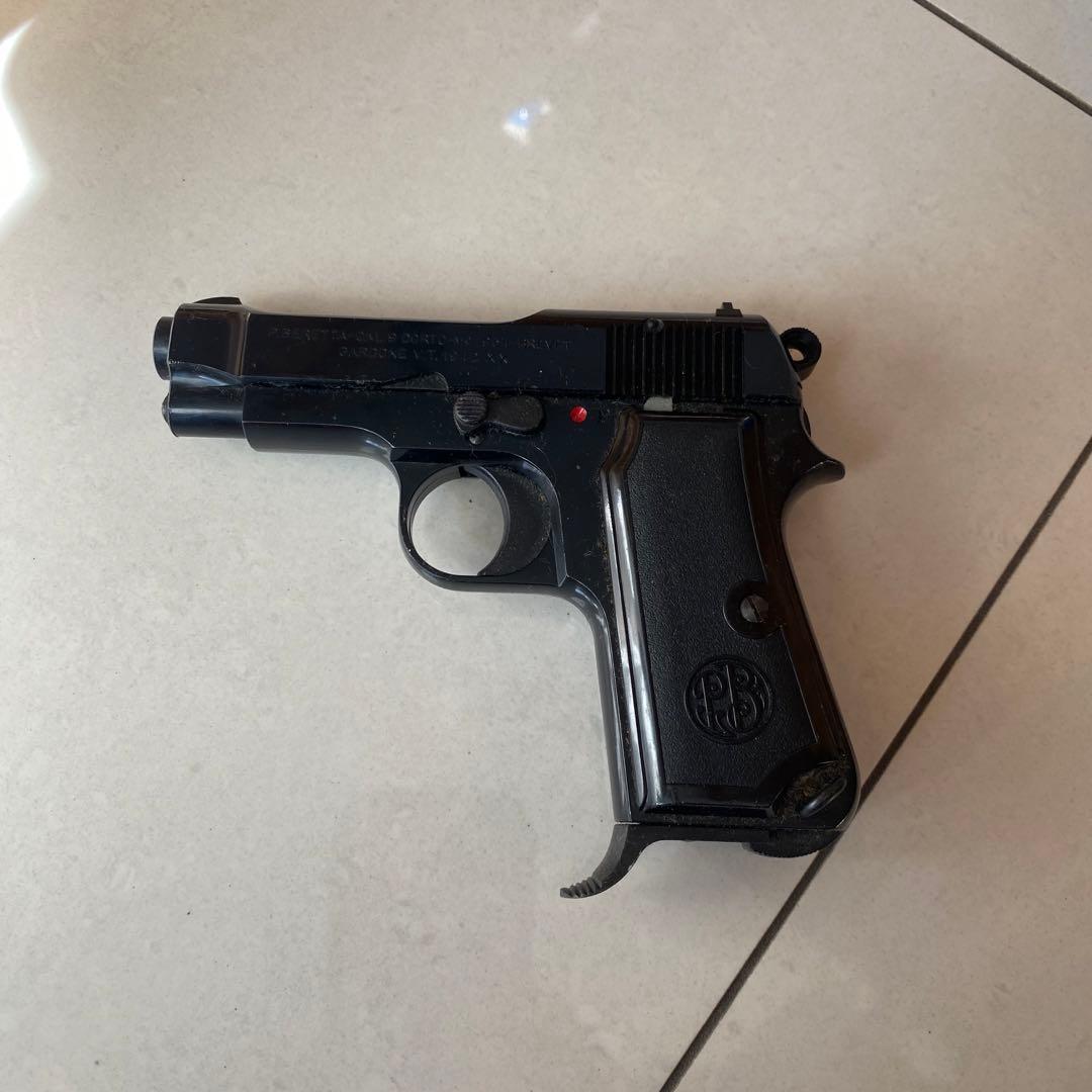 RB ブラック ハンドガン　ガスブローバッグ