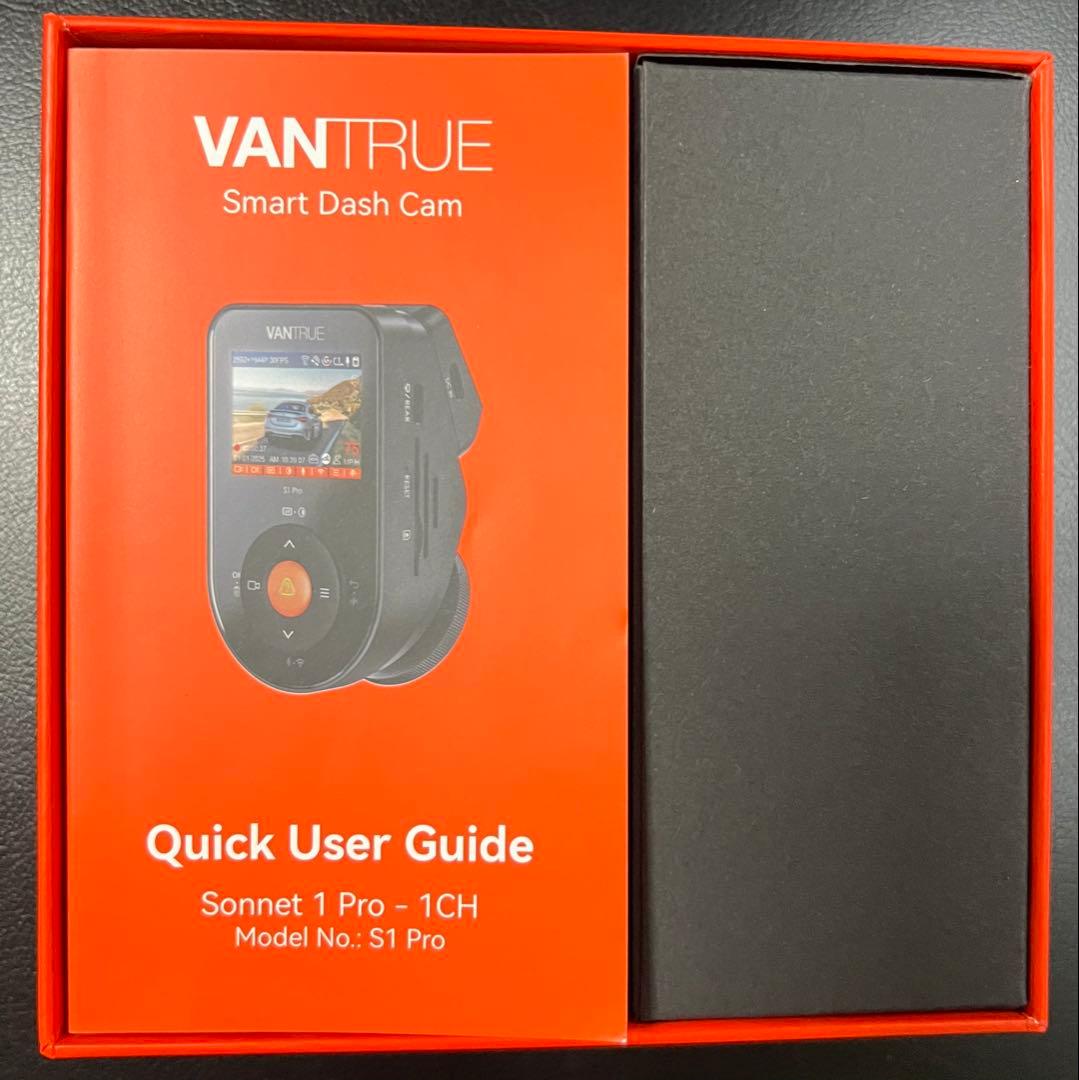 VANTRUE Sonnet 1 Pro ドライブレコーダー - メルカリ