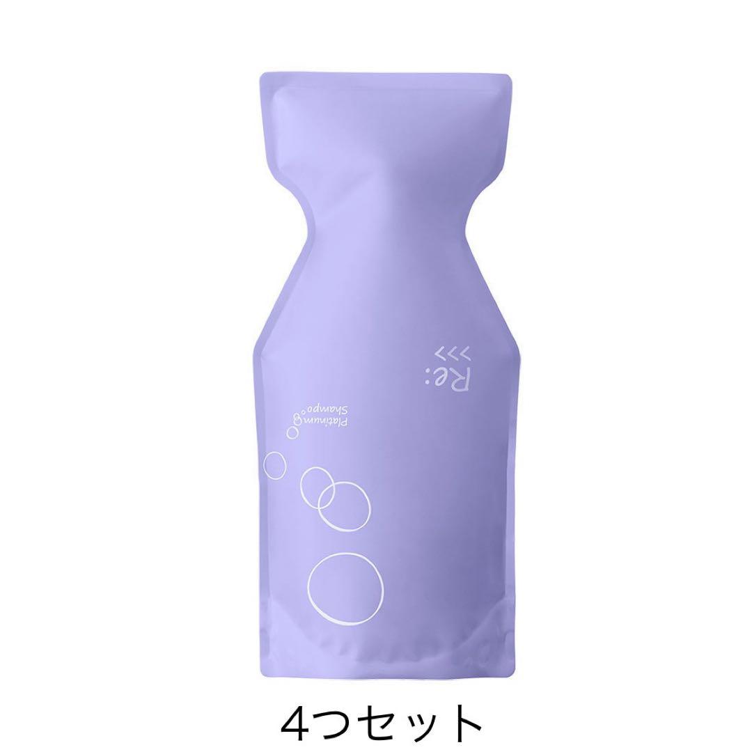 アジュバン　プラチナムシャンプー　1000ミリ　4本セット