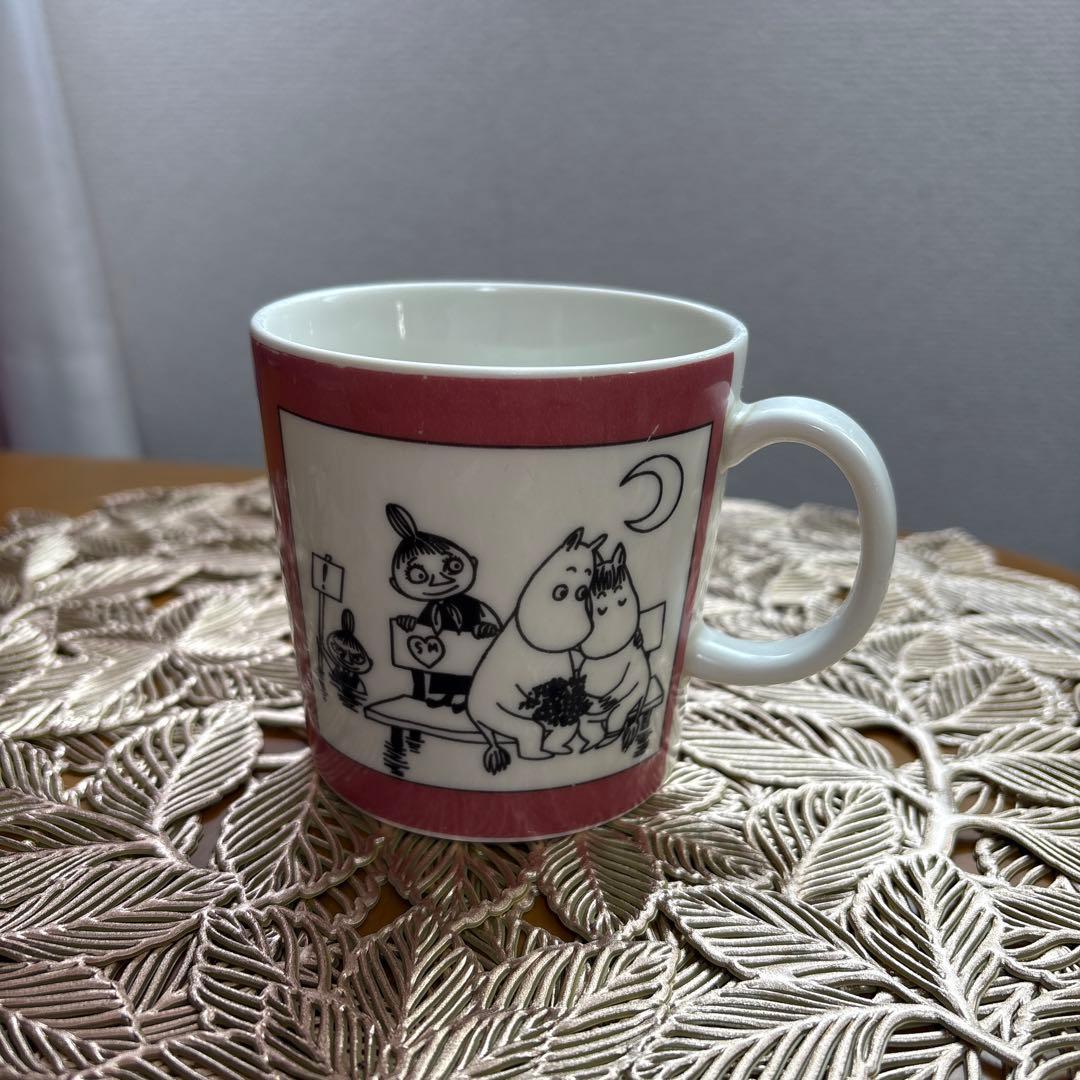 ムーミンアラビア　クラシックマグROSE