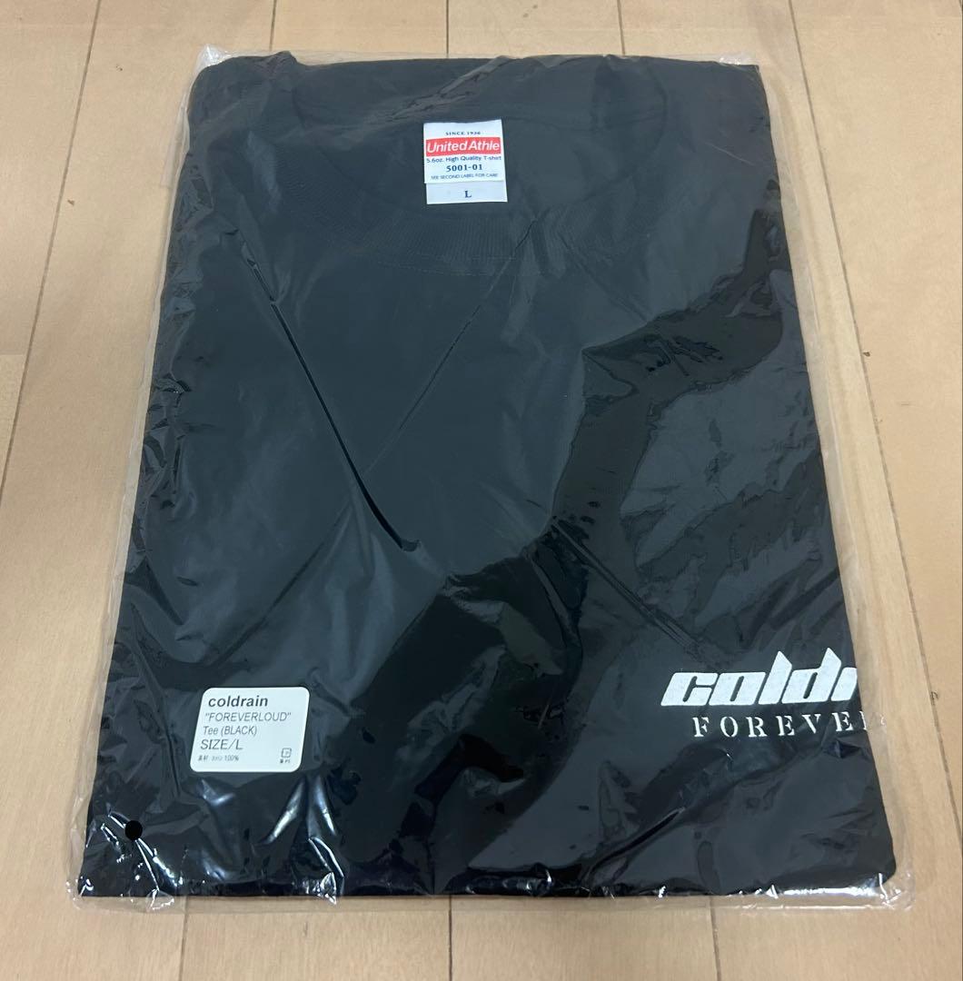新品!!coldrain FOREVER LOUD 黒色 Tシャツ Lサイズ - メルカリ