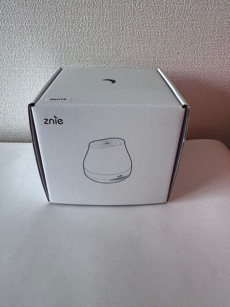 Znie lite P-100 ホワイト 睡眠グッズ Znie Lite (送料無料) ジーニーライト ジニライト スリープテック 睡眠