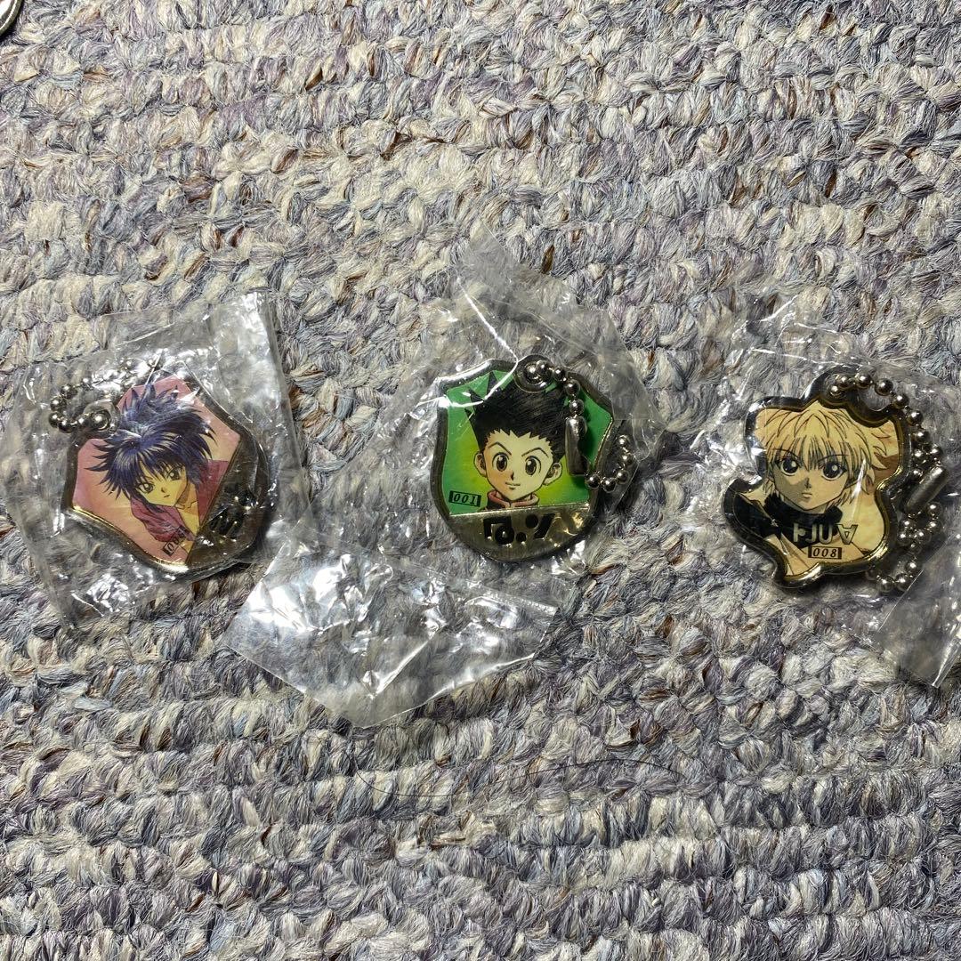 ハンターハンター　キルア　未開封キーホルダー キルア キーホルダー ハンターハンター グッズ 5種 国内9cm【残5】の