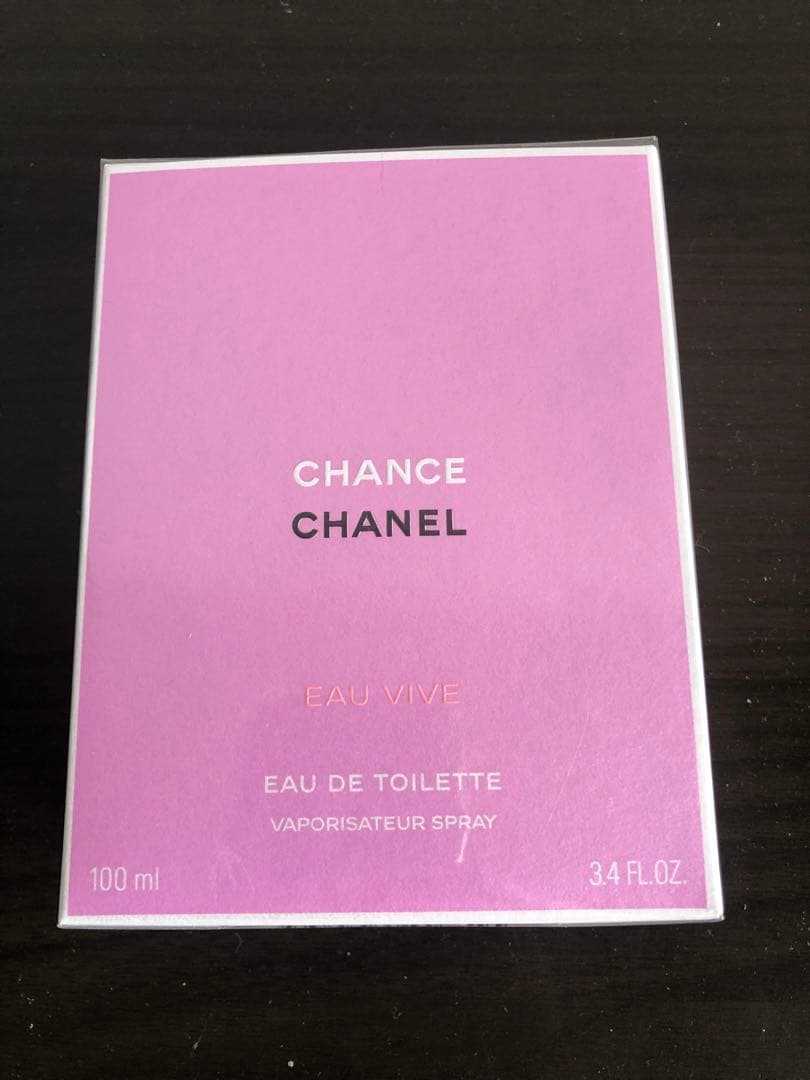 シャネル CHANEL チャンス オー ヴィーヴ 100ml