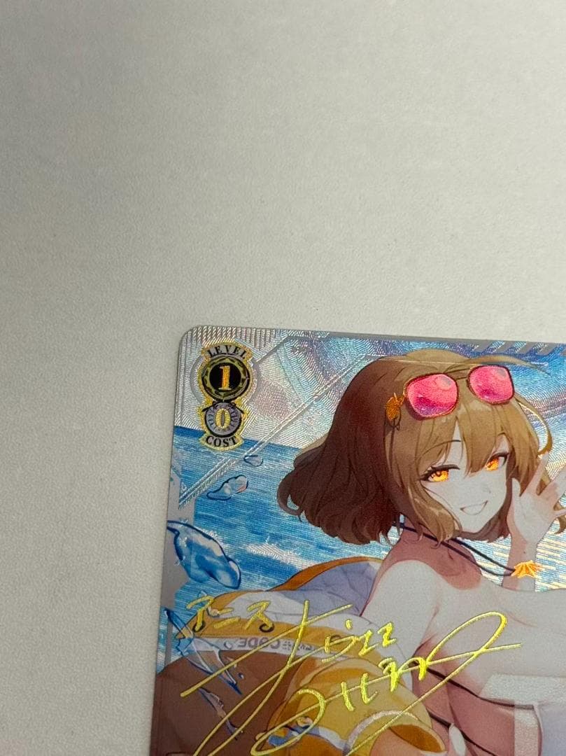 ヴァイスシュヴァルツ 勝利の女神 NIKKE SEC+ アニス サイン - メルカリ