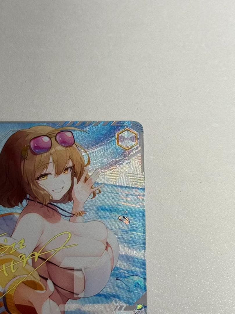 ヴァイスシュヴァルツ 勝利の女神 NIKKE SEC+ アニス サイン - メルカリ