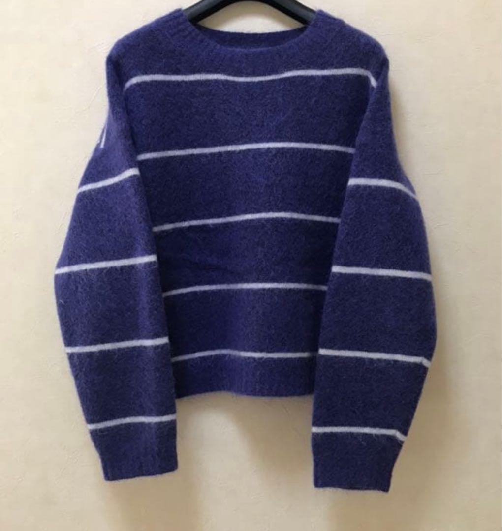 Acne studios ニット 田中彩子 BLAMINK アパルトモン