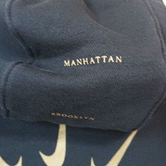 美品 NIKE ナイキ ニューヨーク NYC限定 自由の女神 裏起毛 パーカー