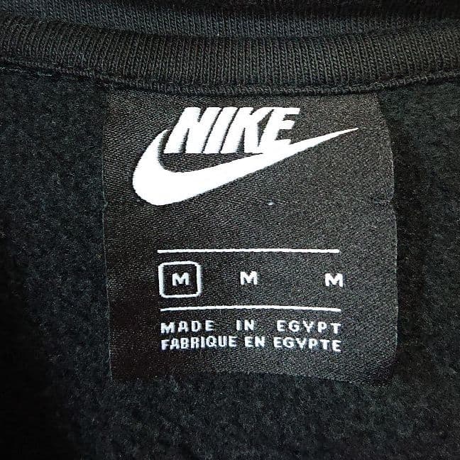 美品 NIKE ナイキ ニューヨーク NYC限定 自由の女神 裏起毛 パーカー