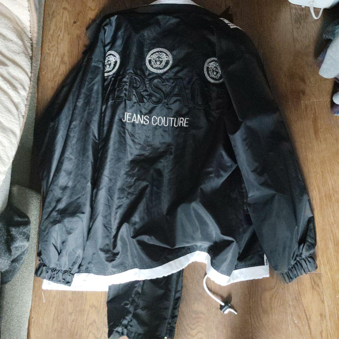 VERSACE JEANS COUTURE ジャージ上下　　岡部岡