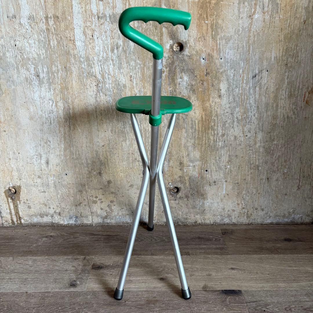 DICK'S SPORT SEATS USA ヴィンテージ ステッキチェア - メルカリ