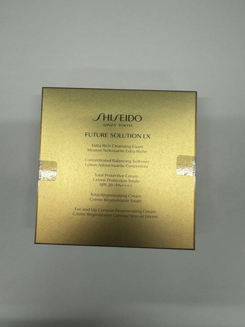 新品/資生堂フューチャーソリューシLX 基礎化粧品5点セット