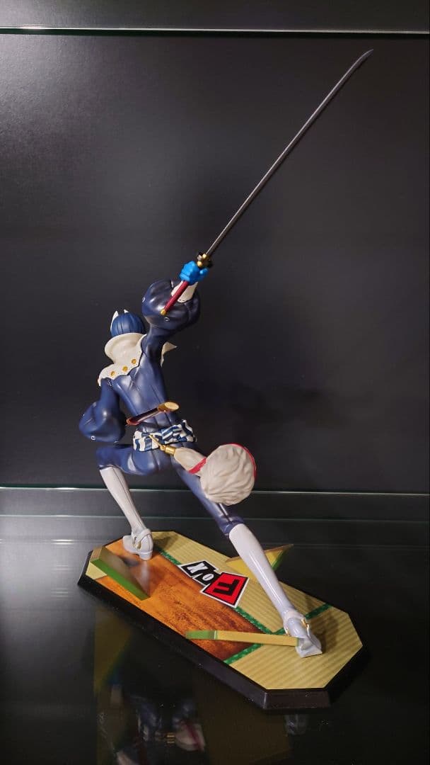 Lucrea ペルソナ5 フォックス(喜多川祐介) 彩色済み完成品フィギュア