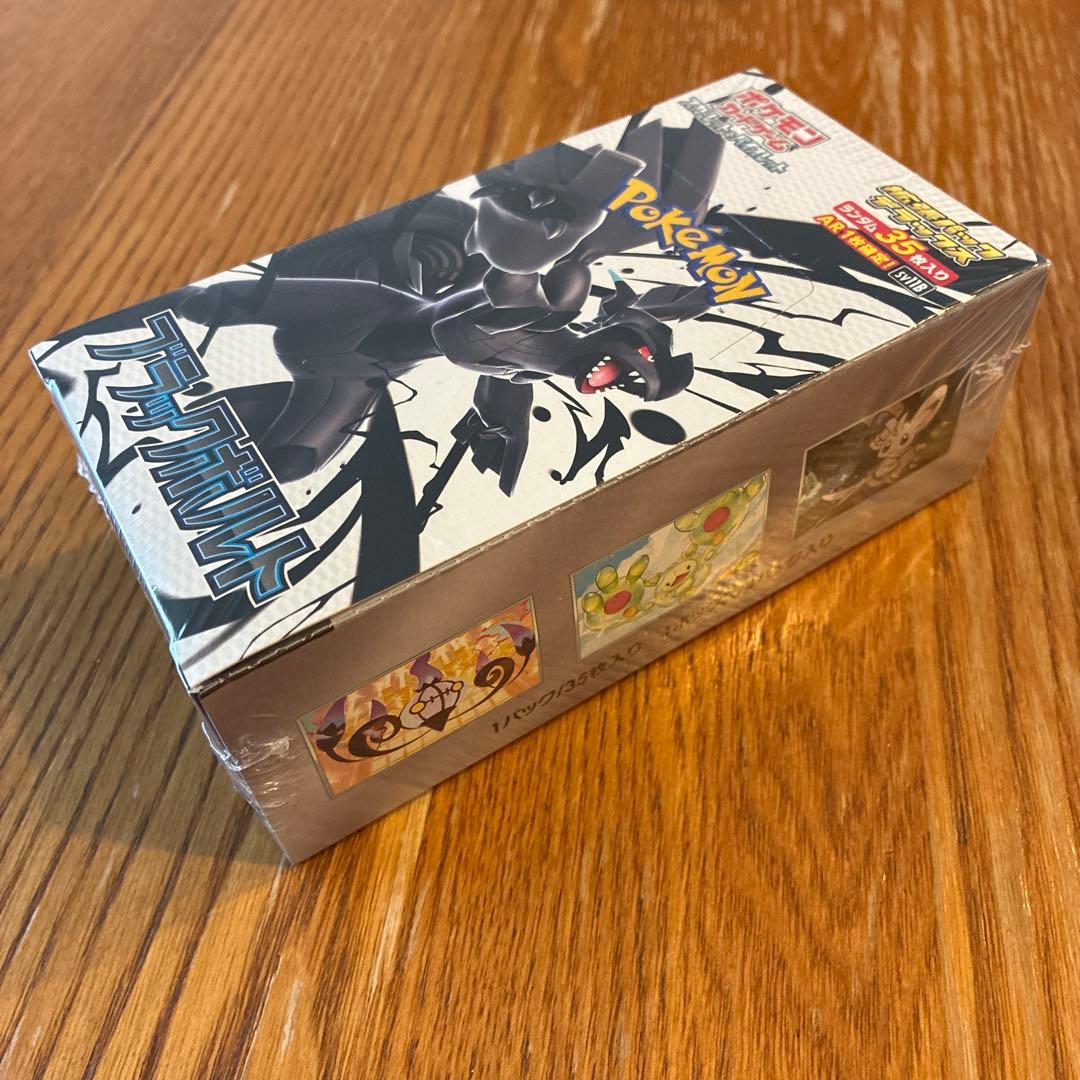 ポケモンカード ブラックボルト シュリンク付 BOX - メルカリ