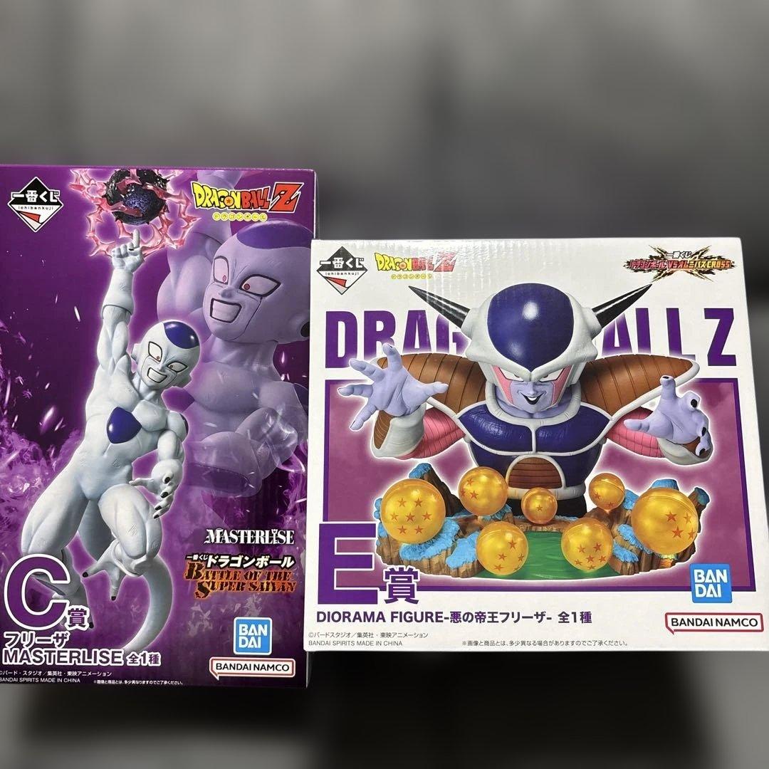 ドラゴンボール フリーザ MASTERLISE & DIORAMA FIGURE