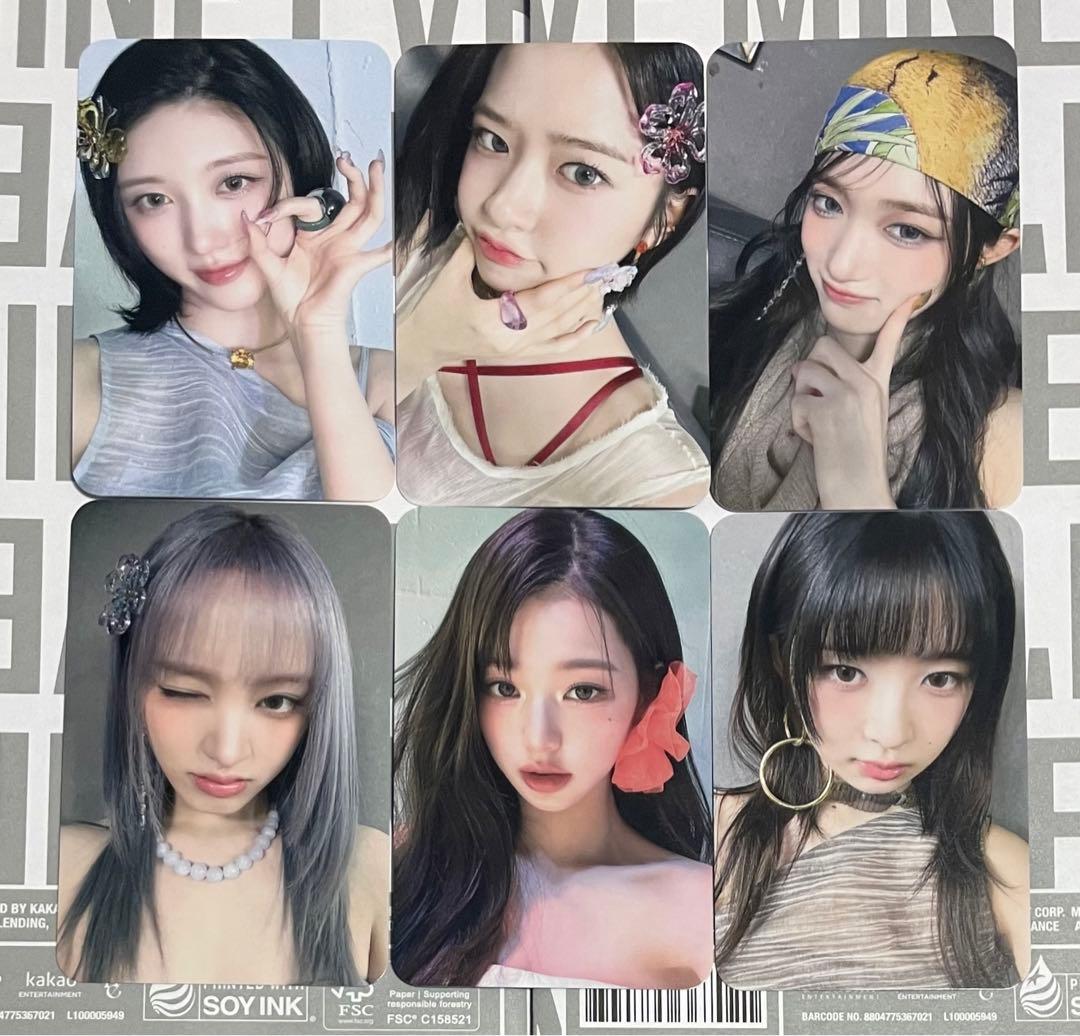 IVE タワレコ トレカ ive switch 6枚セット コンプ - メルカリ