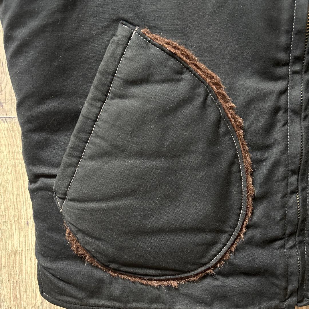 butcher products フィールドベスト ネイビー 40 - メルカリ