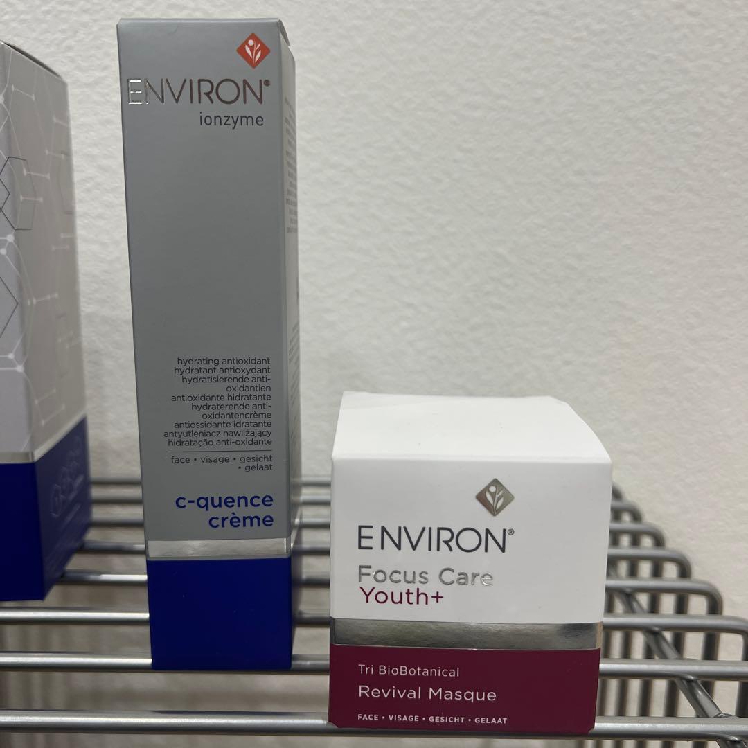 エンビロンCQトーナージェル2クリーム4 ABインテンスヴァイブランス