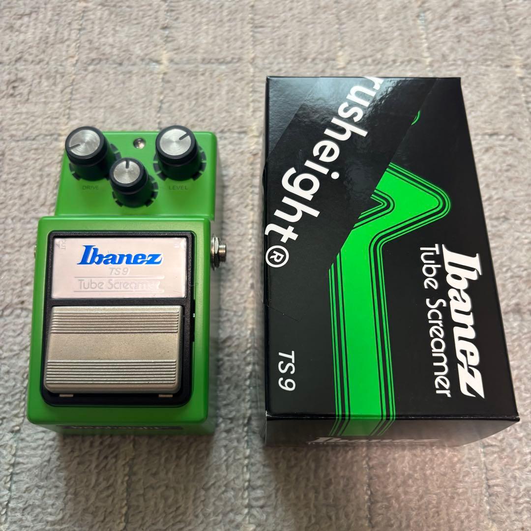 ギター lbanez TS9 brusheight \