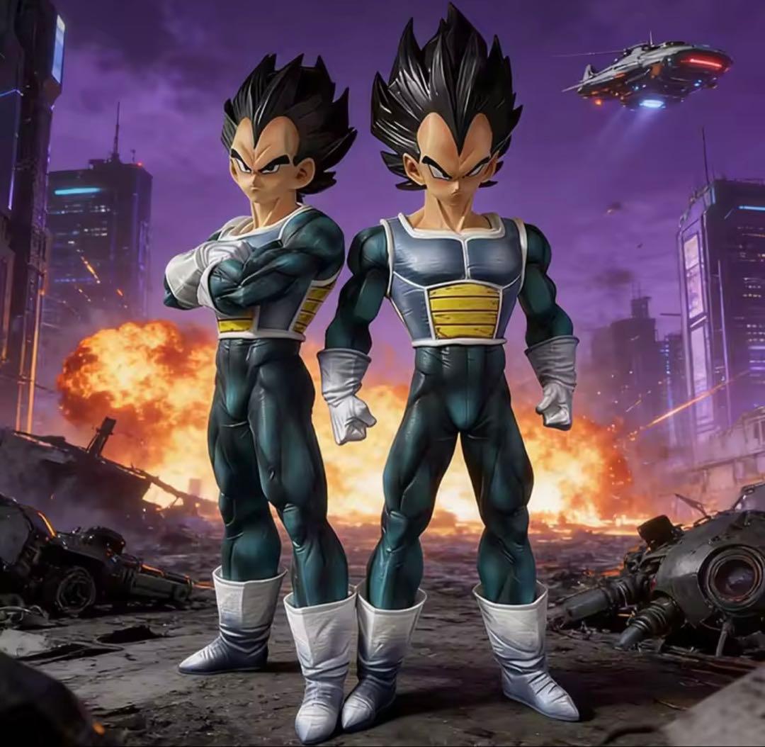 ドラゴンボール　ベジータ　2体セット　新品未使用品。 ドラゴンボールZ History Box 魔人ベジータフィギュア2種セット - メルカリ