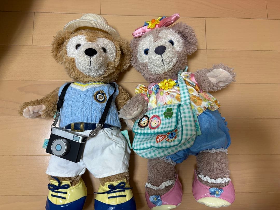 ディズニー ダッフィーアンドフレンズ ダッフィー シェリーメイ