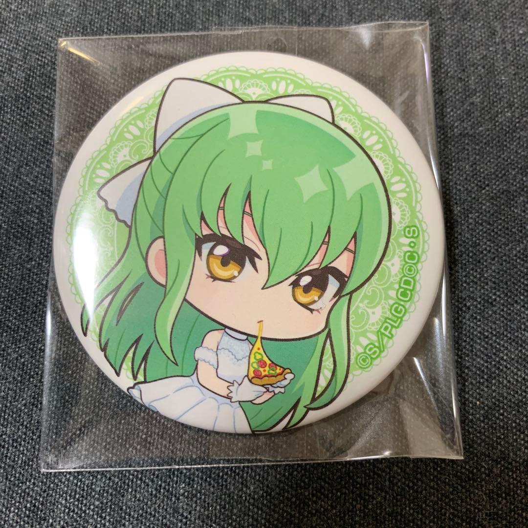 コードギアス ミニキャラ缶バッジ C.C - メルカリ