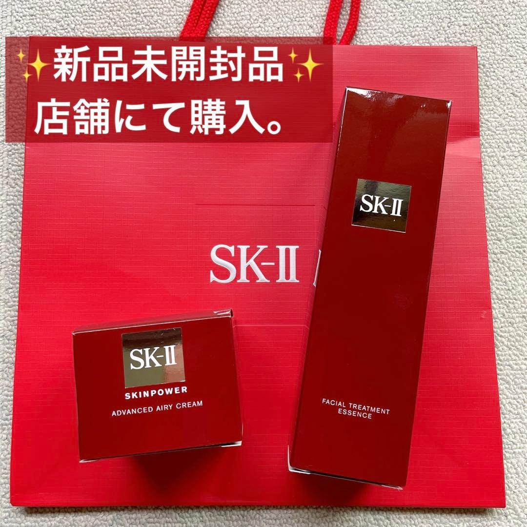 P&G SK2 FT フェイシャル エッセンス アドバンスト エアリークリーム