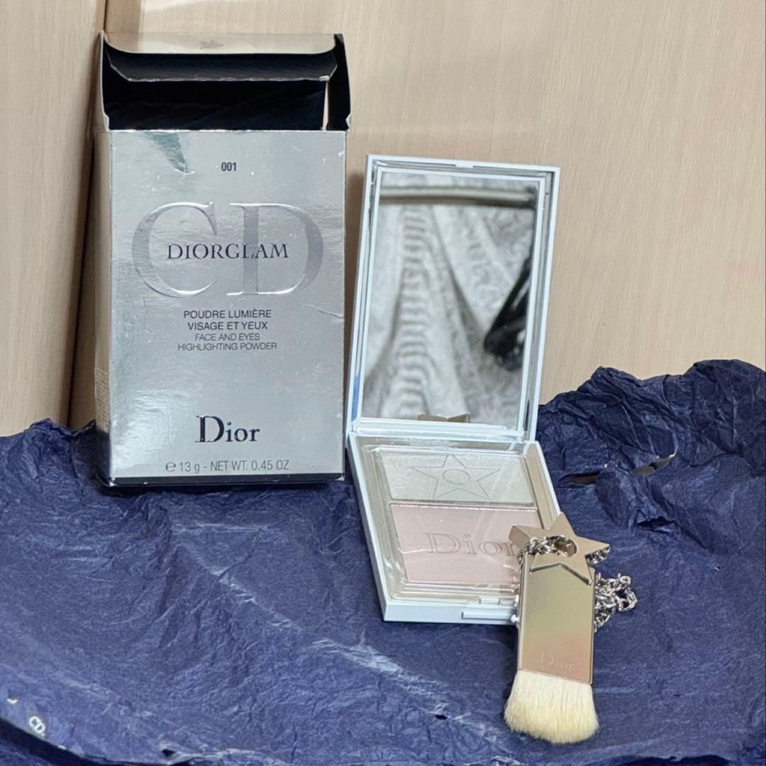 Diorフェイスパウダー＆アイシャドウ