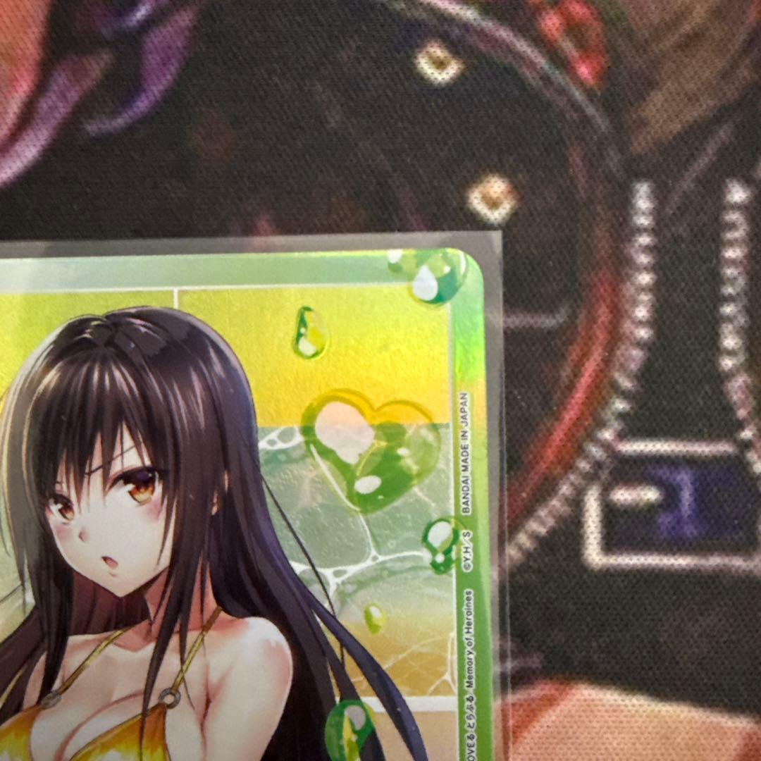 ToLOVEる ユニオンアリーナ 古手川唯アクションポイント - メルカリ