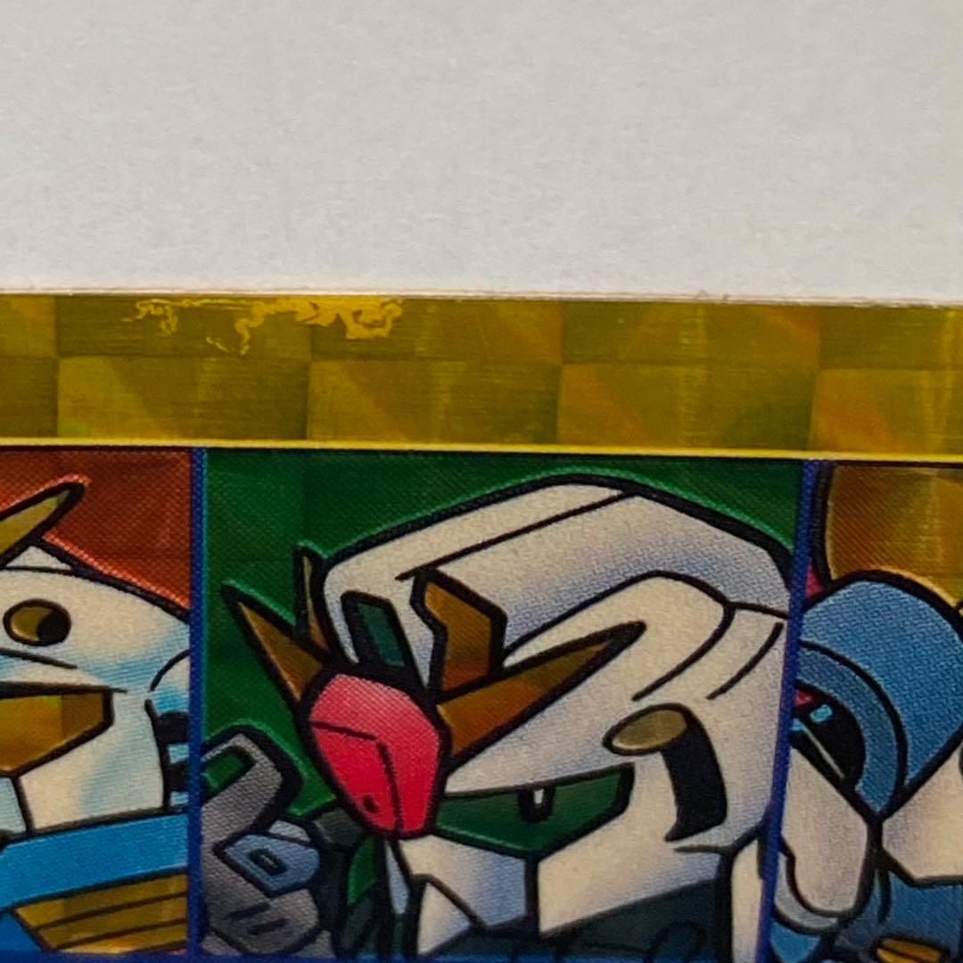 ガンダム バンダイ カードダス メモリアルカード No.500 - メルカリ