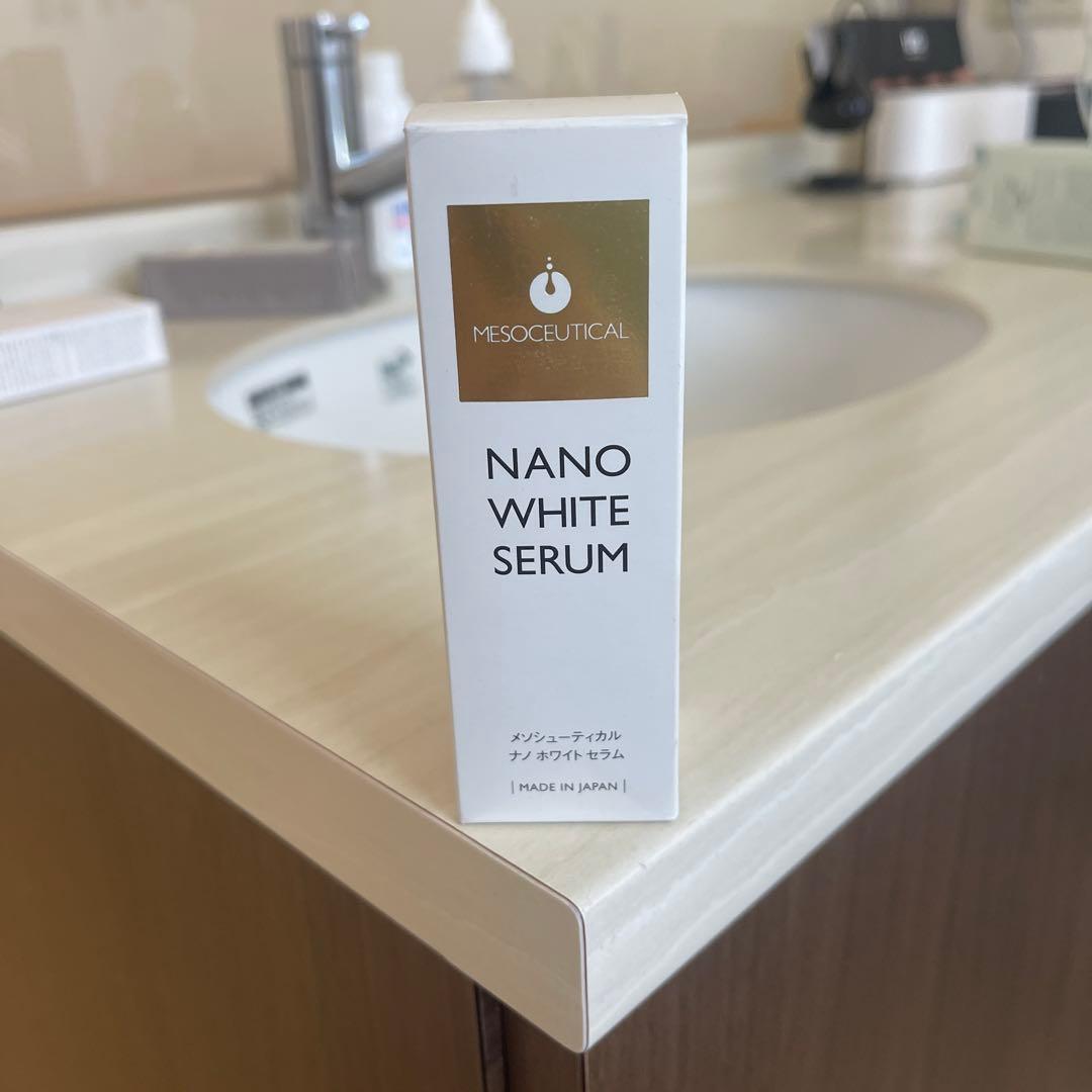 MESOCEUTICAL NANO WHITE SERUM 15g - メルカリ