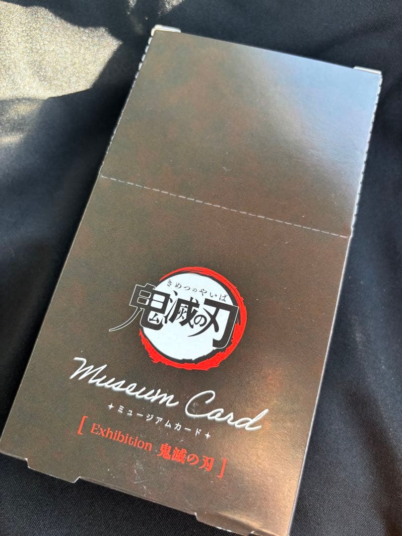 新品未開封　鬼滅の刃　Museum Card 1BOX 鬼滅の刃 Museum Card box - メルカリ
