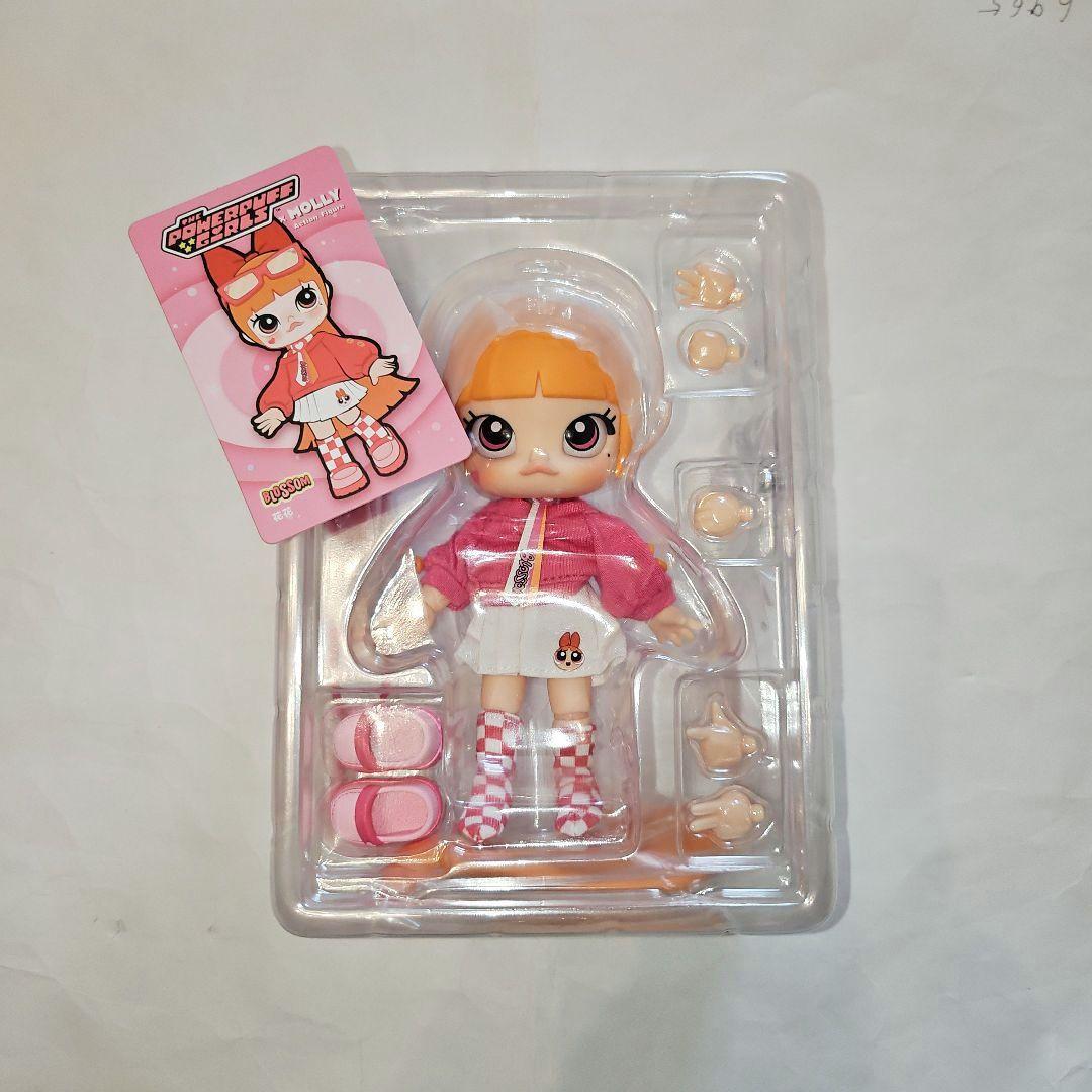POP MART☆MOLLY×パワーパフガールズシリーズ アクション ブロッサム