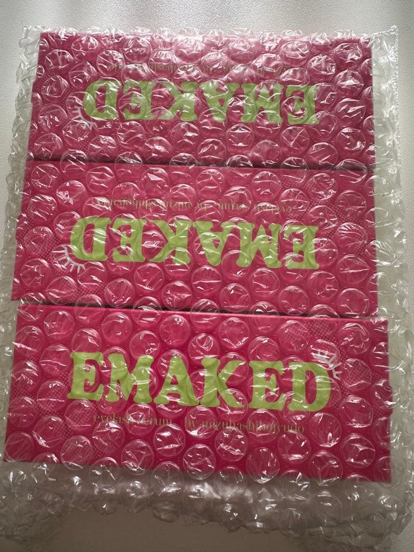 EMAKED まつ毛美容液 3個セット