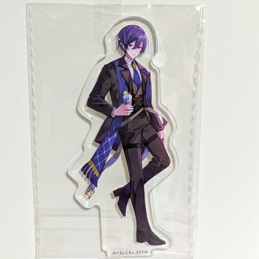 ボカロ KAITO カイト 39の日記念くじ D賞 アクスタ クリアスタンド