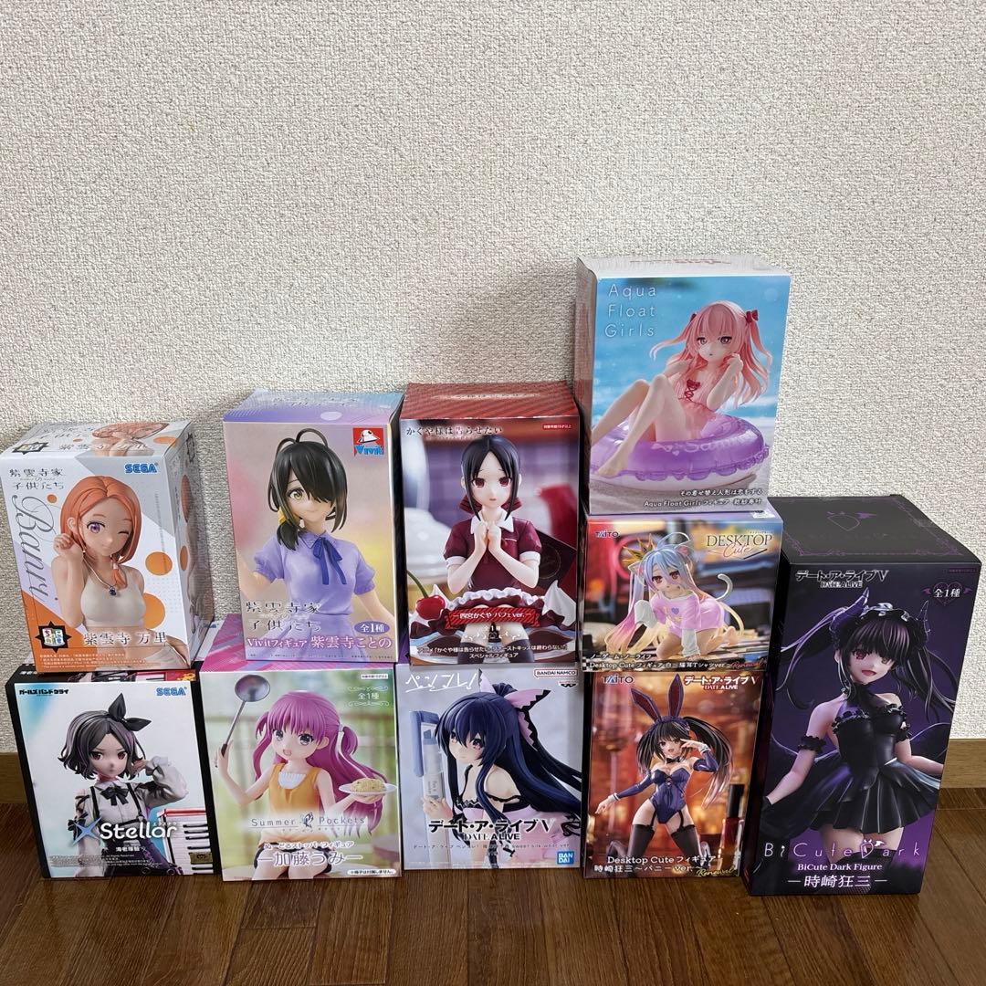 フィギュア10体セット