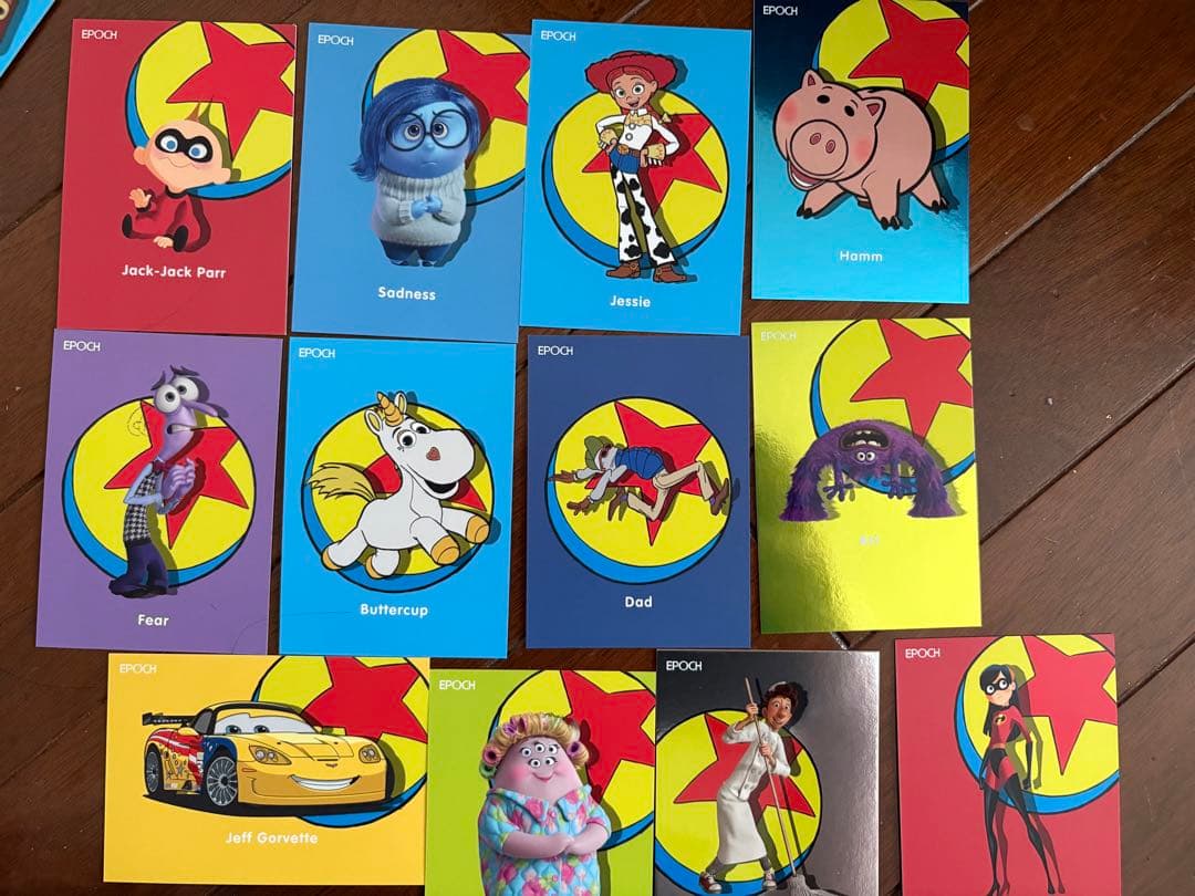 2025 EPOCH PIXAR ピクサー Characters まとめ売り - メルカリ
