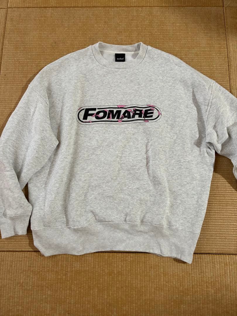 【限定】FOMARE deviluse スウェット FOMARE deviluse スウェット FOMARE deviluse スウェット FOMARE