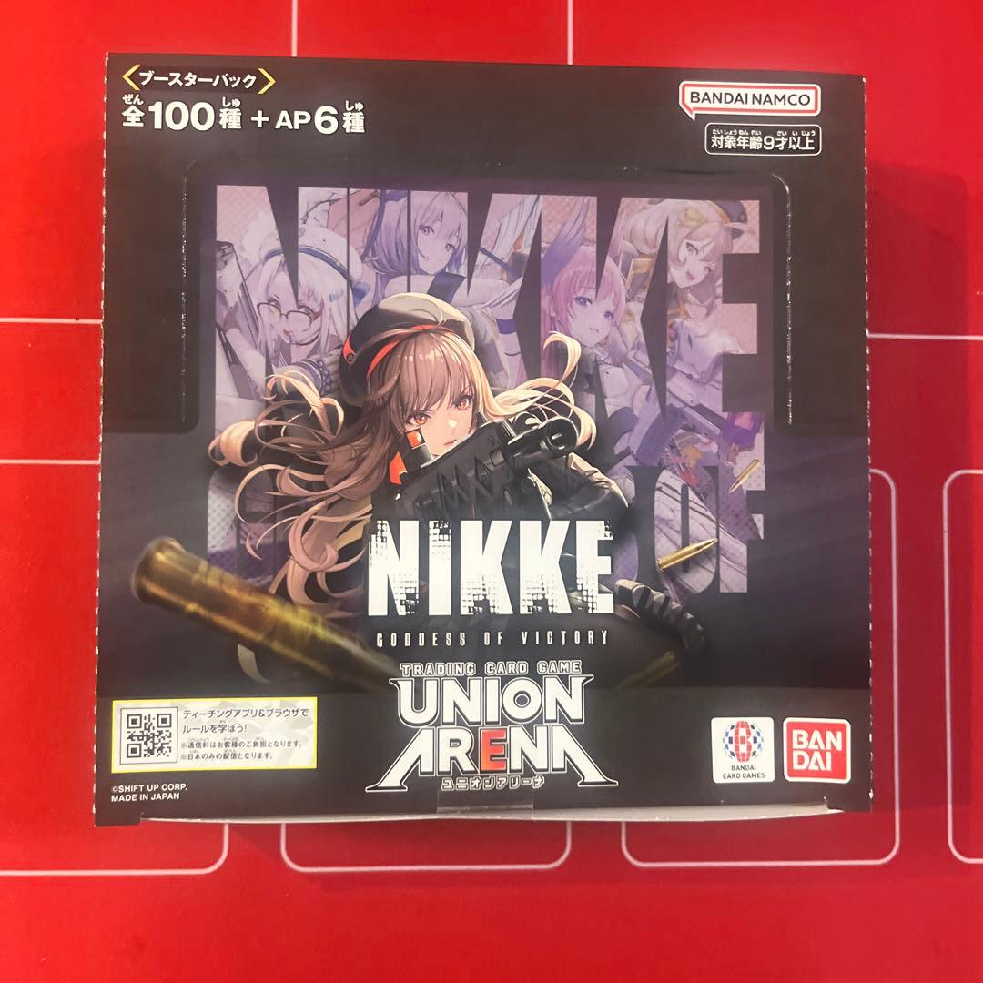 NIKKE ユニオンアリーナ　初版　テープ付 ユニオンアリーナ 勝利の女神:NIKKE テープ付き未開封品 - メルカリ