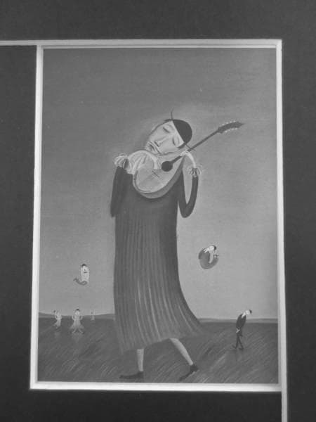 吉田博、ラングーンの金塔、希少な額装用画集より、新品高級額装付