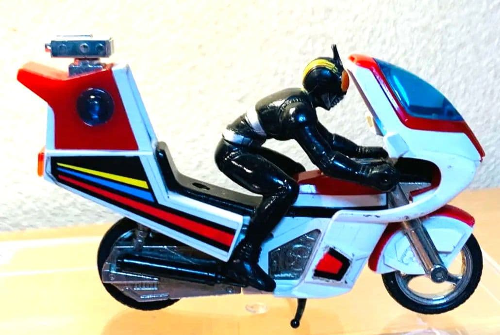 貴重★日本製 ★ロードセクター ★仮面ライダー ブラック ★超合金 バイク