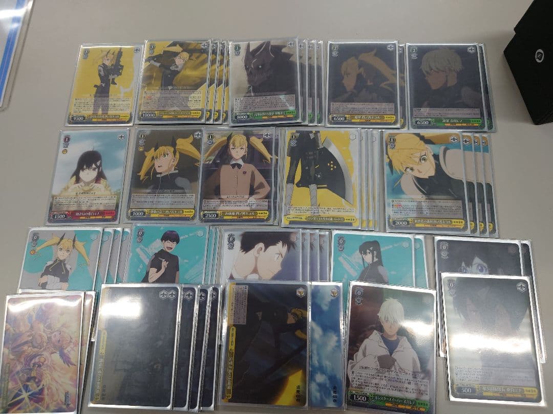 ヴァイスシュヴァルツ 怪獣8号　枝魂　デッキ