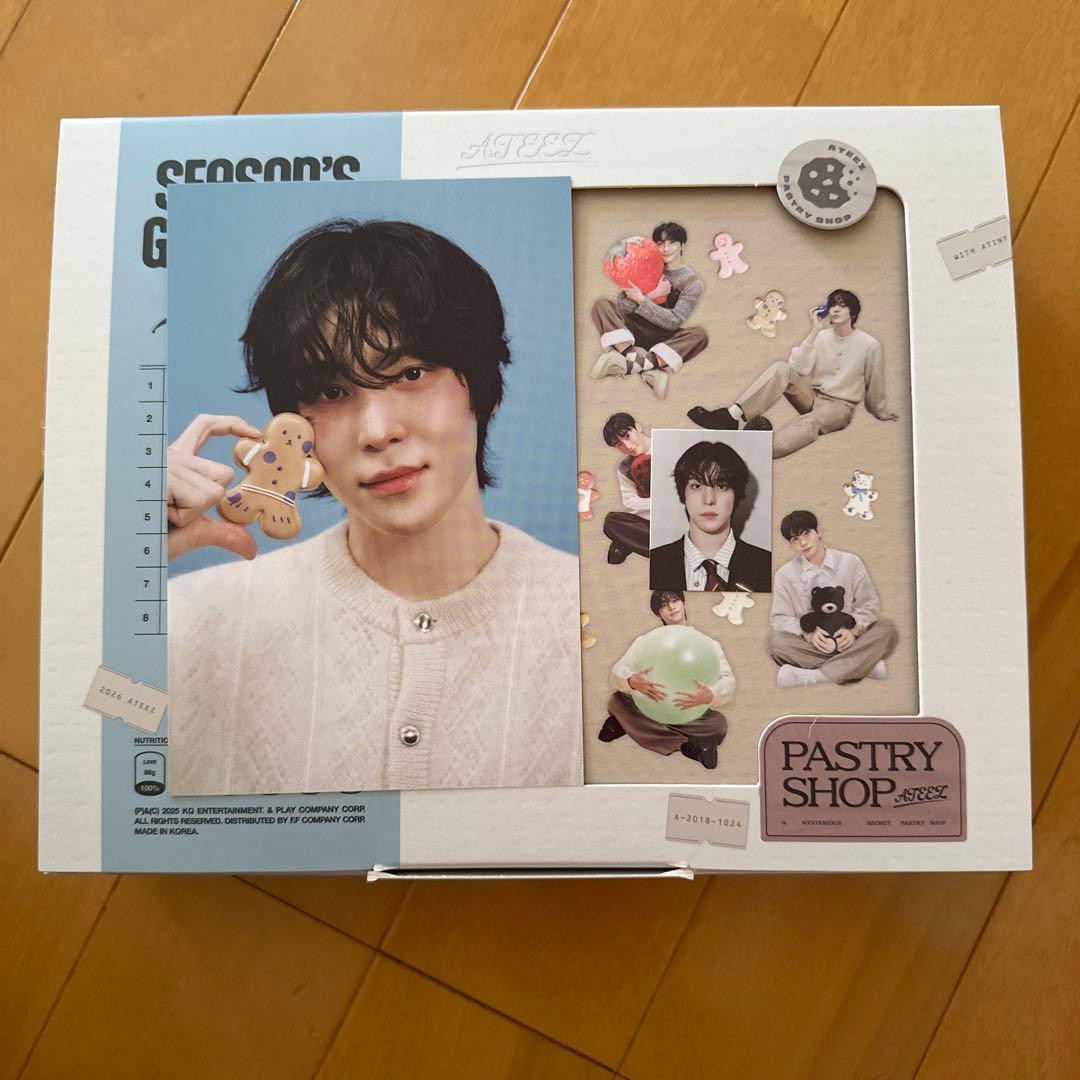 最終値下げ】【匿名配送】ATEEZ シーグリ2026 ユノ2点セット - メルカリ