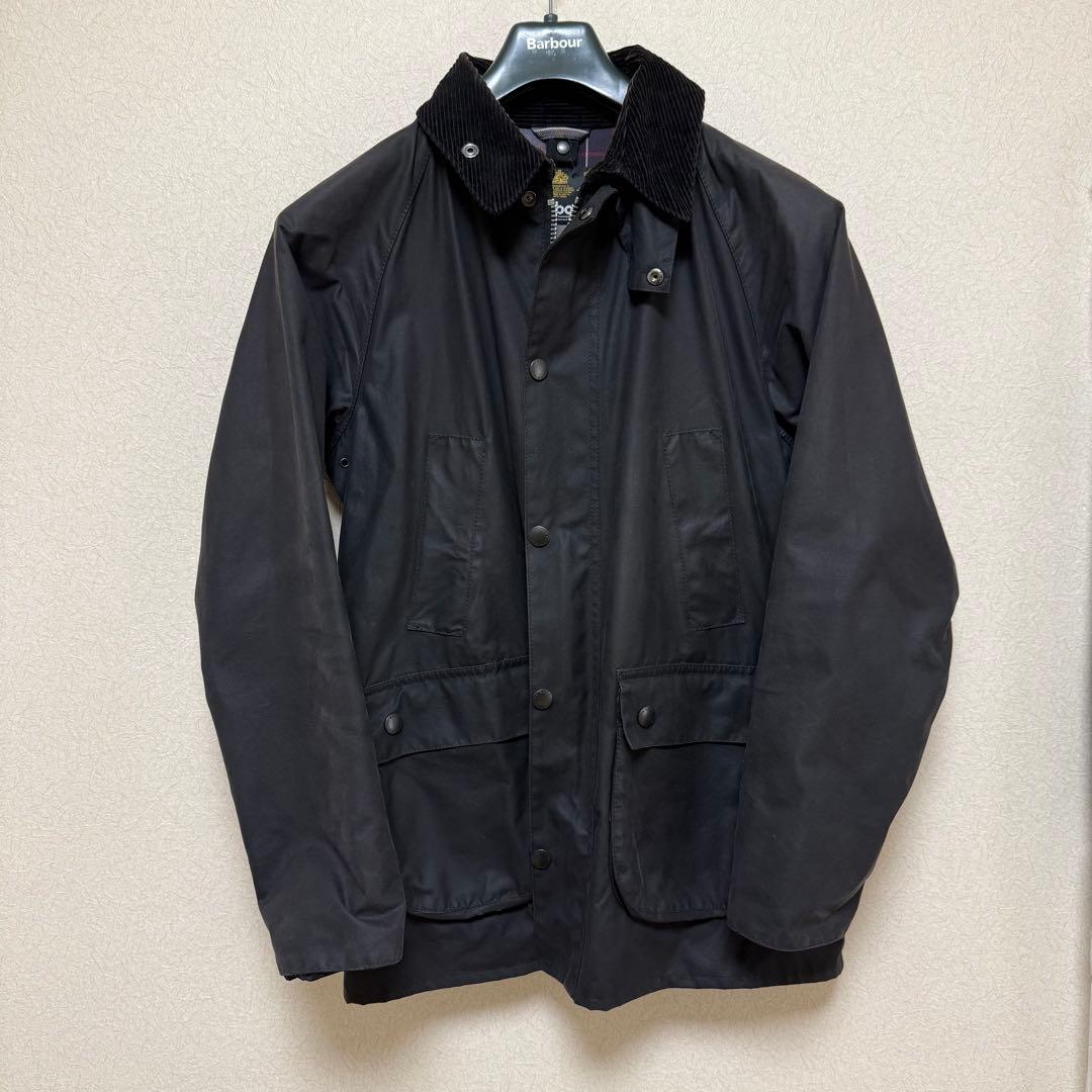 正規品Barbour BEDALE SL 40 バブアービデイル ブラック - メルカリ