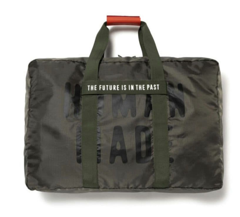 HUMAN MADE オリーブパッカブル ボストントートバッグ新品未開封